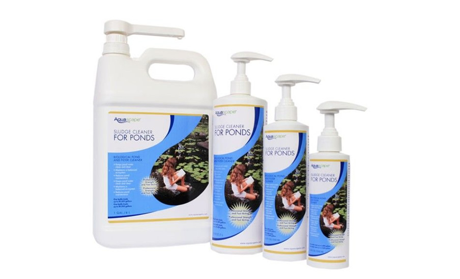 Sludge & Filter Cleaner For Ponds