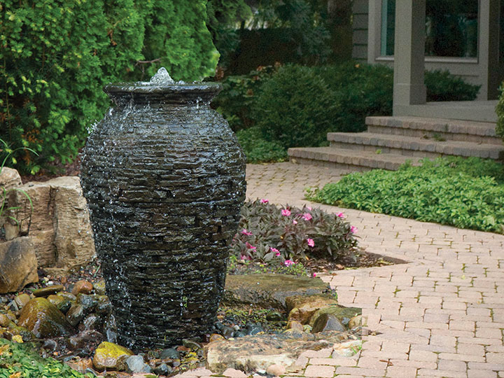 Fountainscapes - Small water features installed in the bay area