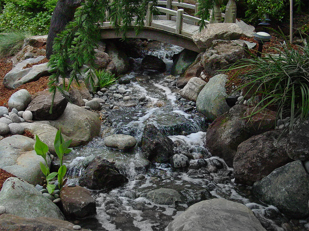 Pictures And Inspiration For Water Features, Koi Ponds In The Bay Area